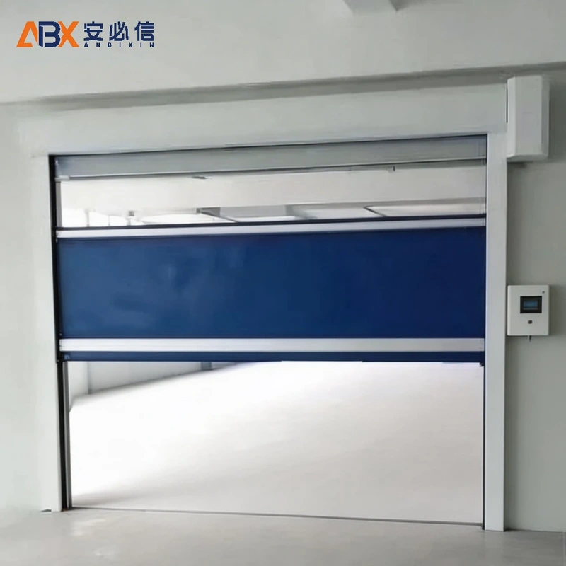 黄石市感应快速门