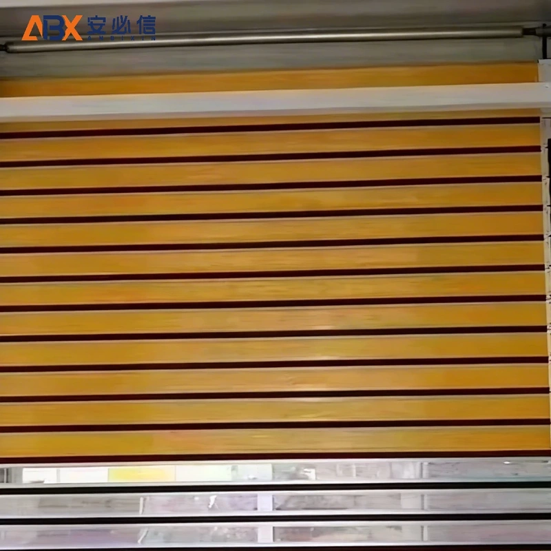 黄石市铝质快速门
