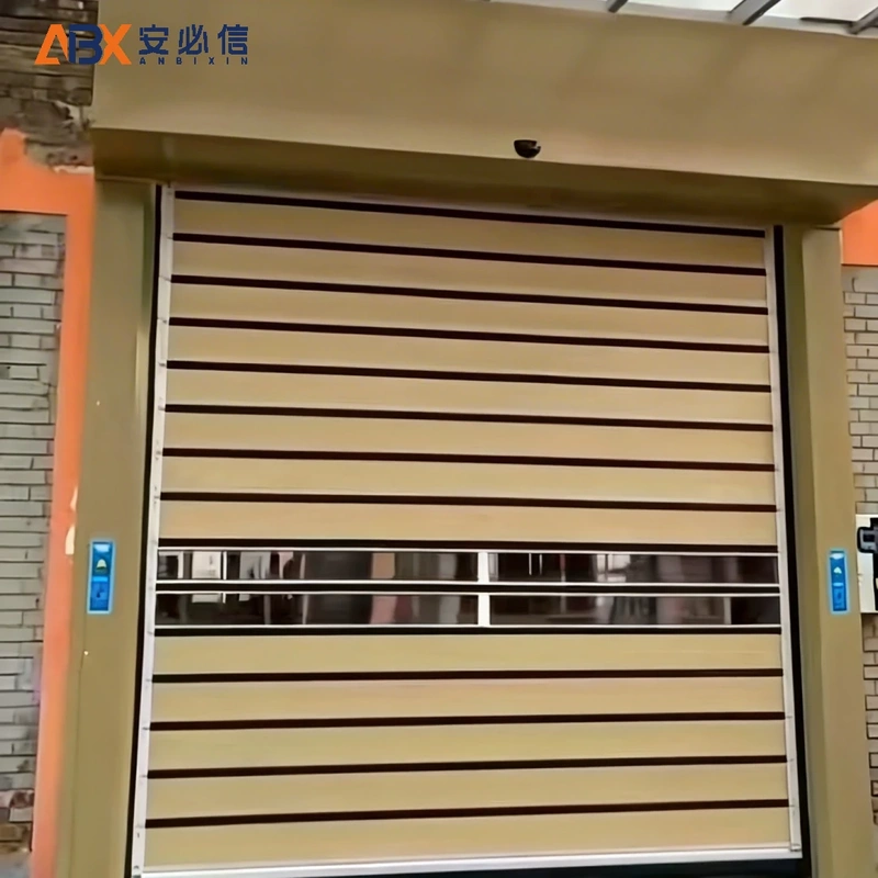 黄石市螺旋式快速门